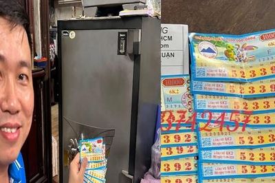 Xổ số miền Nam: Đại lý tìm người trúng độc đắc 16 vé Bình Phước