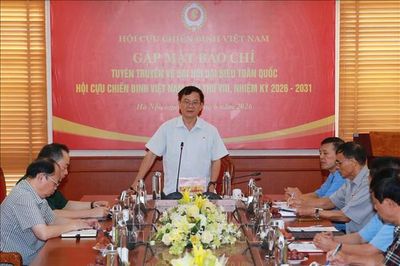 Đại hội đại biểu toàn quốc Hội Cựu chiến binh Việt Nam diễn ra từ 15 đến 17-6