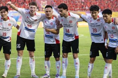 Thắng đẹp Ninh Bình FC, CLB Công an TP HCM vô địch Cúp Quốc gia 2025-2026