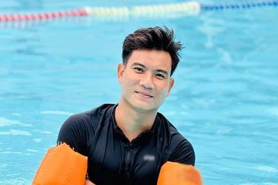 VĐV Quách Văn Vinh: 'Tôi dạy bơi miễn phí để tiếp thêm niềm tin cho học viên'