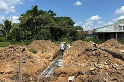 Khởi công xây dựng nhà tránh lũ cộng đồng tại Đắk Lắk