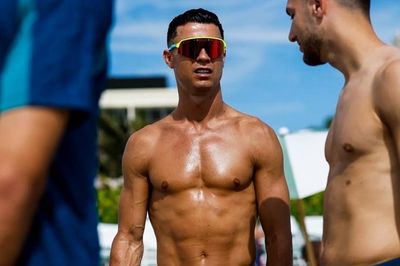 Ronaldo giữ sức nóng trước World Cup