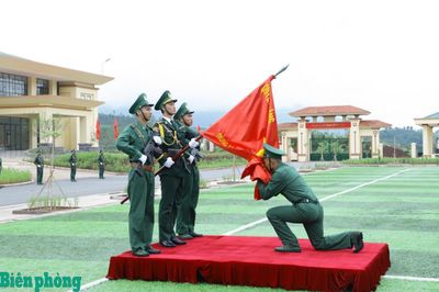 Rèn luyện bản lĩnh, ý chí quyết tâm cho các chiến sĩ mới