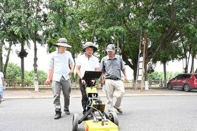 Chia ba giai đoạn tìm kiếm, quy tập hài cốt liệt sĩ trên đường Trường Chinh