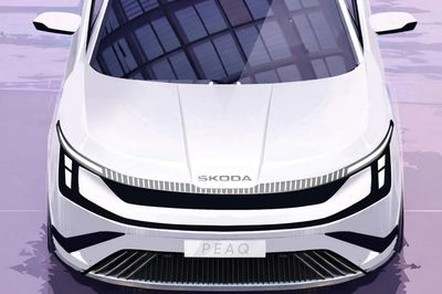 Xem trước thiết kế xe điện 7 chỗ của Skoda