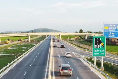 Thông tin 13 đoạn cao tốc Bắc - Nam sắp thu phí
