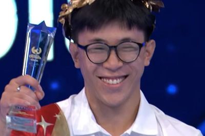 Nam sinh Hà Nội giành vòng nguyệt quế Đường lên đỉnh Olympia