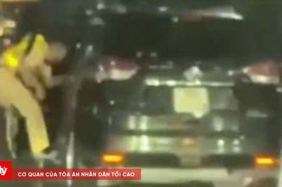 Tình hình sức khỏe Thiếu tá cảnh sát giao thông bị kéo lê 300m