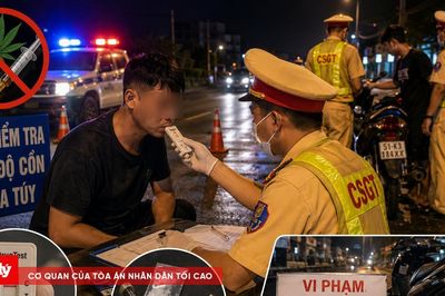 Người sử dụng ma túy điều khiển phương tiện: Mối nguy hiện hữu trên đường phố