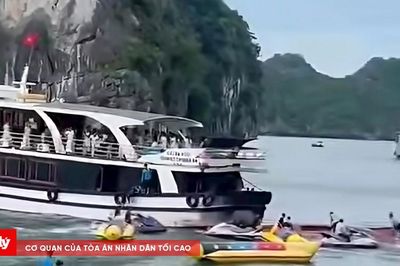 Thông tin về vụ tai nạn tàu khách trên vịnh ở Cát Bà