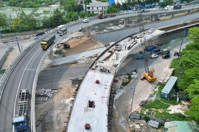 Tăng tốc thi công dự án nút giao An Phú sau sự cố sập giàn giáo