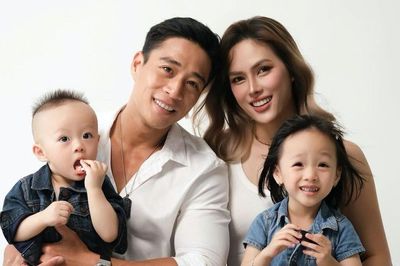 Mỹ nam có body đẹp trên phim VTV tiết lộ cuộc hôn nhân với vợ kém 6 tuổi