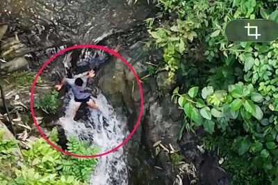 8 giờ vây ráp nghi phạm giết bé trai, cảnh sát dùng flycam truy vết trong rừng
