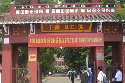 Huế công bố điểm chuẩn lớp 10, nhiều trường tăng so với năm trước