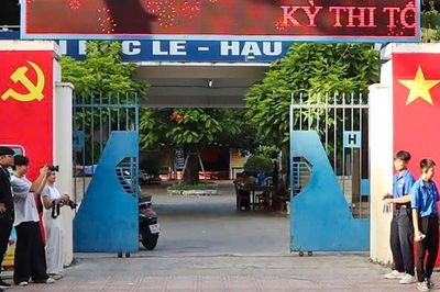 Xác minh vụ thí sinh dùng tài liệu thi tốt nghiệp THPT nhưng không bị xử lý
