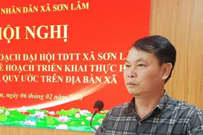 Thêm một phó chủ tịch xã ở Nghệ An bị khởi tố tội nhận hối lộ