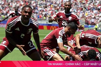 Qatar lần đầu có điểm tại World Cup
