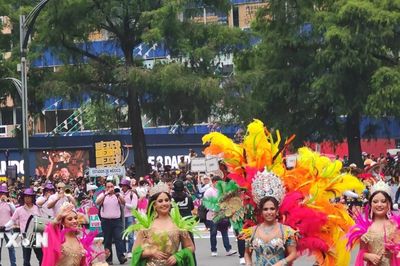 Mexico City tưng bừng lễ hội đường phố chào đón World Cup 2026