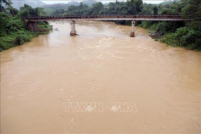 Cảnh báo lũ trên các sông thuộc khu vực Bắc Bộ