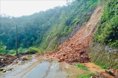 Ngành đường bộ tập trung ứng phó mưa lũ tại các tỉnh phía Bắc