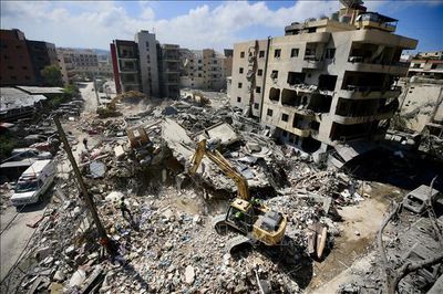 Israel không kích ngoại ô phía Nam thủ đô của Liban