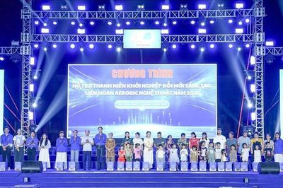 Hỗ trợ thanh niên khởi nghiệp đổi mới sáng tạo
