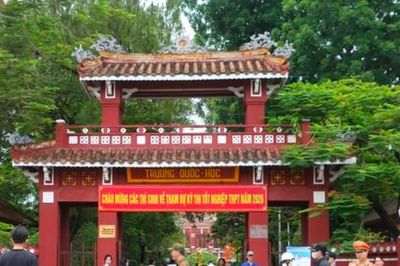 Hiệu trưởng trường THPT chuyên Quốc học Huế: Lứa học sinh trúng tuyển lớp 10 năm nay rất đặc biệt