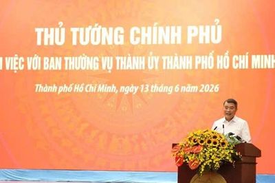 Chính phủ cam kết đồng hành, tháo gỡ điểm nghẽn để TP Hồ Chí Minh tăng trưởng hai con số