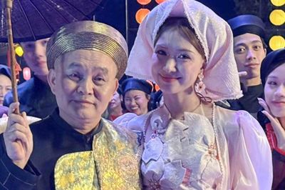 Cái gật đầu của Xuân Hinh đã giúp Hòa Minzy được hạnh phúc
