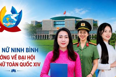 Ninh Bình: Mong Đại hội tiếp tục mở ra cơ hội để phụ nữ khởi nghiệp, chuyển đổi số và cống hiến