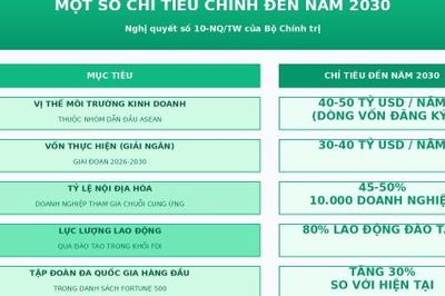 Nâng tầm công nghiệp Việt nhìn từ mục tiêu phát triển kinh tế có vốn đầu tư nước ngoài