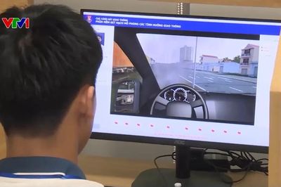 Tăng câu hỏi lý thuyết trong sát hạch lái xe, hạn chế tình trạng 'học mẹo'