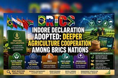BRICS thông qua Tuyên bố Indore, thúc đẩy số hóa nông nghiệp quy mô lớn
