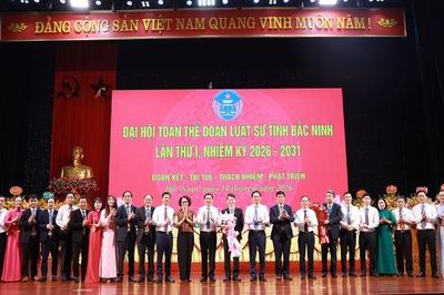 Bắc Ninh: Luật sư Trần Văn An được bầu giữ chức Chủ nhiệm Đoàn Luật sư tỉnh