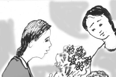 Qua cơn mưa