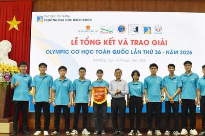 Trường Đại học Bách khoa Đà Nẵng:Vinh danh hơn 140 sinh viên xuất sắc trong học thuật và thể thao năm 2026