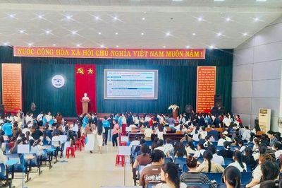 Gần 900 thí sinh thi năng khiếu tuyển sinh ngành Giáo dục mầm non Trường Đại học Quảng Nam