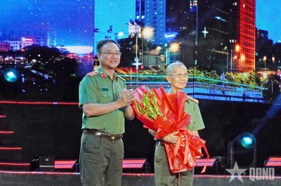 Đặc sắc chương trình gala nghệ thuật 'Tổ quốc bình yên'