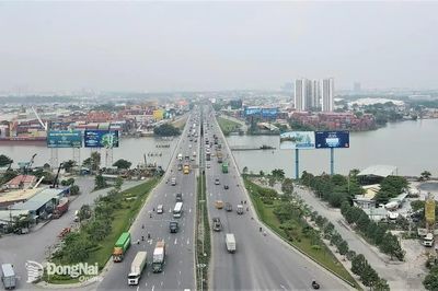 Thành phố Đồng Nai kiến nghị lựa chọn phương án nâng tĩnh không cầu Đồng Nai 1