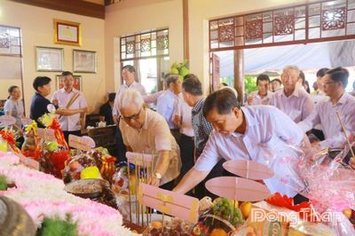 Lễ giỗ lần thứ 60 của Liệt sĩ, Anh hùng Lực lượng vũ trang Nhân dân Nguyễn Văn Phối