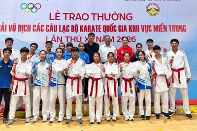 Karate Gia Lai sẵn sàng trước 'trận đánh lớn'