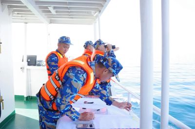 Tàu 936 Học viện Hải quân khởi hành thực hiện huấn luyện đi biển đường dài