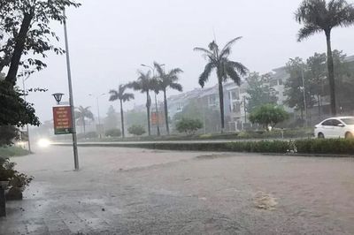 Mưa dông bao trùm Lào Cai từ tối nay, có nơi lượng mưa vượt 120mm