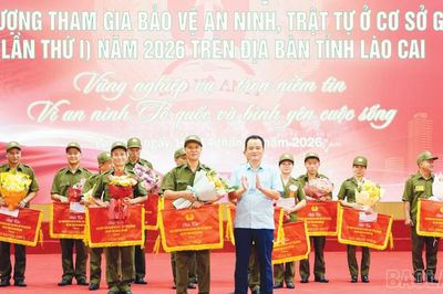 Đội thi cụm số 16 đạt giải Nhất Hội thi 'Lực lượng tham gia bảo vệ an ninh, trật tự ở cơ sở giỏi' lần thứ I