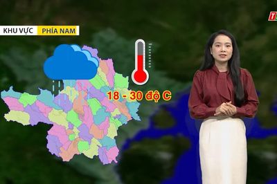 Dự báo thời tiết đêm 14 và ngày 15/6
