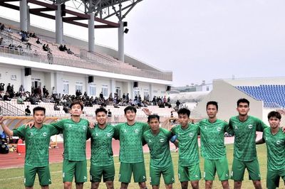 Đội bóng Lâm Đồng vẫn còn cơ hội thăng hạng lên Giải hạng Nhất quốc gia