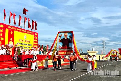 Các xã Định Hóa, Lý Nhân khai mạc Đại hội Thể dục Thể thao lần thứ I năm 2026