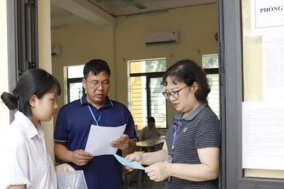 Thông báo điểm thi của Kỳ thi tuyển sinh vào lớp 10 THPT, GDTX năm học 2026-2027
