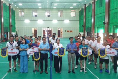 Giải Cầu lông Hội Nhà báo mở rộng năm 2026