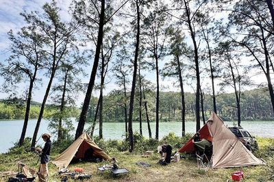 Bình yên với camping mini